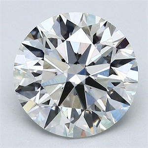 Foto Diamante Natural 2.80 quilates, Redondo , Color H, claridad VS2 y certificado GIA de