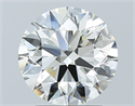 Diamante Natural 1.85 quilates, Redondo , Color H, claridad VVS1 y certificado IGI