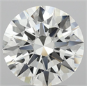 Diamante Natural 3.01 quilates, Redondo , Color H, claridad VVS1 y certificado IGI