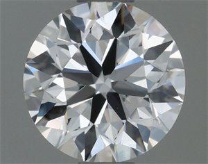 Foto Diamante Natural 0.50 quilates, Redondo , Color H, claridad VVS1 y certificado IGI de