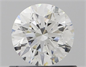 Diamante Natural 0.61 quilates, Redondo , Color E, claridad SI1 y certificado GIA
