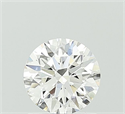 Del inventario de diamantes de laboratorio, 1.06 quilates, Redondo , Color D, claridad VVS2 y certificado IGI
