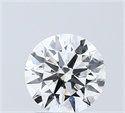 Lab Grown Diamond 1.51 Carats, Round with Ideal Cut, E Color, VVS2 Clarity and Certified by IGI