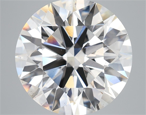 Picture of Lab Grown Diamond 8.02 Carats, Round with Ideal Cut, G Color, SI1 Clarity and Certified by IGI