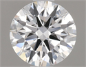 Natural Diamond 0.75 Carats, Round with Excellent Cut, E Color, VVS2 Clarity and Certified by GIA