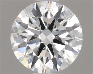 Picture of Natural Diamond 0.75 Carats, Round with Excellent Cut, E Color, VVS2 Clarity and Certified by GIA