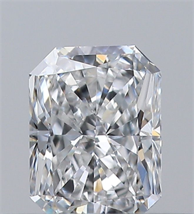 Foto Diamante Natural 0.30 quilates, Radiante , Color E, claridad VVS1 y certificado GIA de