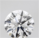 Lab Grown Diamond 0.72 Carats, Round with Ideal Cut, E Color, VS1 Clarity and Certified by IGI