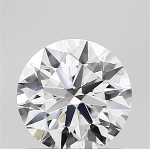 Picture of Lab Grown Diamond 0.72 Carats, Round with Ideal Cut, E Color, VS1 Clarity and Certified by IGI