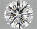 Del inventario de diamantes de laboratorio, 3.02 quilates, Redondo , Color F, claridad VVS2 y certificado IGI