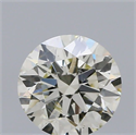 Diamante Natural 0.50 quilates, Redondo , Color J, claridad SI1 y certificado IGI