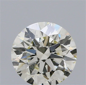 Foto Diamante Natural 0.50 quilates, Redondo , Color J, claridad SI1 y certificado IGI de