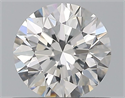 Diamante Natural 0.70 quilates, Redondo , Color F, claridad SI1 y certificado GIA