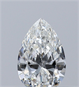 Diamante Natural 0.30 quilates, De pera , Color G, claridad VVS2 y certificado GIA