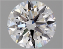 Diamante Natural 1.32 quilates, Redondo , Color D, claridad VVS2 y certificado GIA