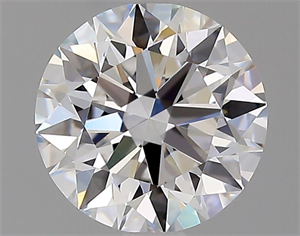 Foto Diamante Natural 1.32 quilates, Redondo , Color D, claridad VVS2 y certificado GIA de