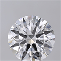 Del inventario de diamantes de laboratorio, 5.02 quilates, Redondo , Color F, claridad VVS2 y certificado IGI