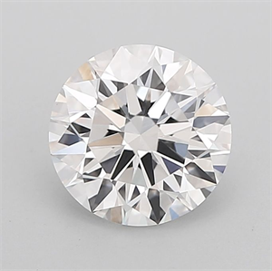 Picture of Lab Grown Diamond 1.05 Carats, Round with Ideal Cut, D Color, VVS2 Clarity and Certified by IGI
