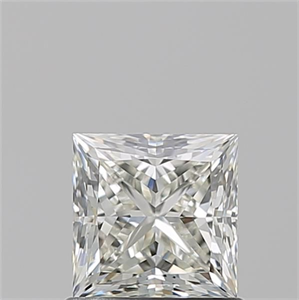 Foto Diamante Natural 1.01 quilates, Princesa , Color J, claridad VVS1 y certificado GIA de