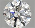 Natural Diamond 0.85 Carats, Round with Excellent Cut, G Color, VS1 Clarity and Certified by GIA