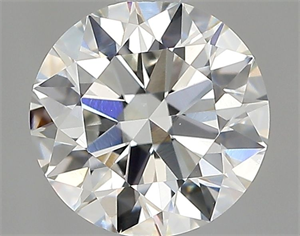 Picture of Natural Diamond 0.85 Carats, Round with Excellent Cut, G Color, VS1 Clarity and Certified by GIA