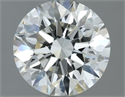 Natural Diamond 1.00 Carats, Round with Excellent Cut, J Color, VVS2 Clarity and Certified by GIA