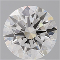 Lab Grown Diamond 4.58 Carats, Round with Ideal Cut, F Color, VVS2 Clarity and Certified by IGI