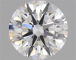 Picture of Natural Diamond 1.26 Carats, Round with Excellent Cut, D Color, FL Clarity and Certified by GIA