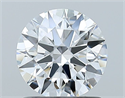 Diamante Natural 1.02 quilates, Redondo , Color D, claridad VVS1 y certificado GIA