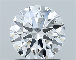 Foto Diamante Natural 1.02 quilates, Redondo , Color D, claridad VVS1 y certificado GIA de