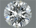 Natural Diamond 0.81 Carats, Round with Excellent Cut, I Color, SI2 Clarity and Certified by IGI