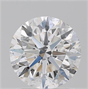 Diamante Natural 1.53 quilates, Redondo , Color E, claridad SI1 y certificado GIA