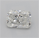Natural Diamond 1.73 Carats, Radiant with  Cut, H Color, SI2 Clarity and Certified by GIA