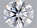 Lab Grown Diamond 1.34 Carats, Round with Ideal Cut, E Color, VVS2 Clarity and Certified by IGI