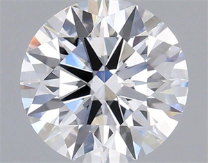Picture of Lab Grown Diamond 1.34 Carats, Round with Ideal Cut, E Color, VVS2 Clarity and Certified by IGI