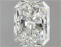 Natural Diamond 1.20 Carats, Radiant with  Cut, I Color, VS2 Clarity and Certified by GIA