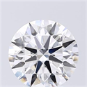 Lab Grown Diamond 2.81 Carats, Round with Excellent Cut, D Color, VS1 Clarity and Certified by GIA