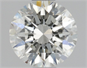 Natural Diamond 0.80 Carats, Round with Excellent Cut, J Color, SI1 Clarity and Certified by GIA