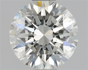 Picture of Natural Diamond 0.80 Carats, Round with Excellent Cut, J Color, SI1 Clarity and Certified by GIA