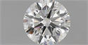 Natural Diamond 0.50 Carats, Round with Excellent Cut, D Color, VS1 Clarity and Certified by IGI