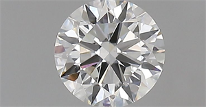 Picture of Natural Diamond 0.50 Carats, Round with Excellent Cut, D Color, VS1 Clarity and Certified by IGI