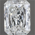 Diamante Natural 0.50 quilates, Radiante , Color G, claridad VS2 y certificado GIA