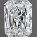 Diamante Natural 0.50 quilates, Radiante , Color G, claridad VS2 y certificado GIA