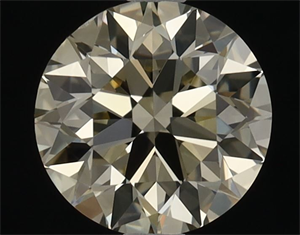 Picture of Natural Diamond 0.70 Carats, Round with Excellent Cut, N Color, VS1 Clarity and Certified by GIA