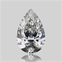 Diamante Natural 1.10 quilates, De pera , Color H, claridad VVS2 y certificado GIA