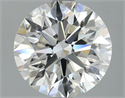 Del inventario de diamantes de laboratorio, 3.03 quilates, Redondo , Color F, claridad VVS2 y certificado IGI