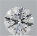 Del inventario de diamantes de laboratorio, 2.05 quilates, Redondo , Color E, claridad VS1 y certificado IGI