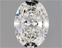 Diamante Natural 0.60 quilates, Ovalado , Color G, claridad VVS1 y certificado GIA