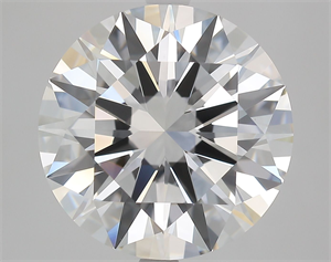 Foto Diamante Natural 5.61 quilates, Redondo , Color E, claridad VS1 y certificado GIA de