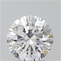 Diamante Natural 1.70 quilates, Redondo , Color D, claridad SI1 y certificado GIA